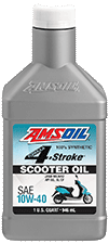 10W40 synthetic scooter oil