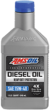 ADP Synthetic Diesel Engine Oil 15w40 synthetic diesel oil heavy duty Amsoil