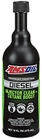 amsoil diesel injector clean + cetane boost