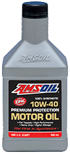 AMO Synthetic High Zinc 10W-40 Diesel Oil Amsoil 10w40 diesel motor oil high zinc