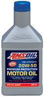 20W-50 High Zinc Motor Oil high zinc (ZDDP) motor oil amsoil synthetic