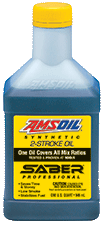 Saber Professonal 2-stroke Oil The best 2 stroke equipment oil amsoil synthetic