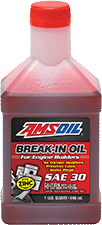 BRK, Break-In Oil SAE30 SAE30 break in motor oil