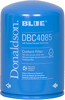 coolant filters donaldson blue