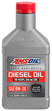 DO020 Synthetic Diesel Oil for Small Diesels 0W-20 synthetic diesel oil