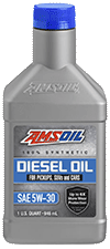 DP530 Synthetic Diesel Oil 5w30 diesel oil heavy duty amsoil synthetic series 3000