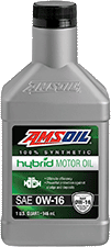 Synthetic Hybrid-Engine Motor Oil hybrid-engine synthetic motor oil 0W-8, 0W-16 & 0W-20