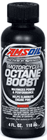 amsoil motorcycle octane boost