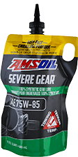 Amsoil Gear Lube API Gl-5 Synthetic 75w90 severe-gear gear lube Easy-Pack