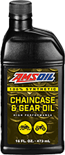 chaincase lube amsoil synthetic