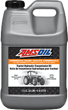 AMSOIL Synthetic Blend Tractor Hydraulic/Transmission Oil Tractor transmission hydraulic oil amsoil synthetic