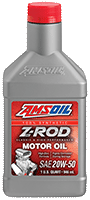 Z-ROD Product Code ZRF hig zinc synthetic motor oil amsoil zrod