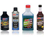 amsoil cleaners, fluids