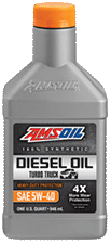 5w40 diesel oil heavy duty amsoil synthetic ck4