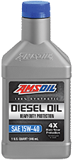 15w40 synthetic diesel oil heavy duty Amsoil