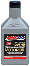 Amsoil 10w40 diesel motor oil high zinc