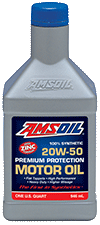 20w50 diesel motor oil Amsoil synthetic