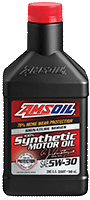 amsoil synthetic motor oil signature series