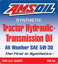 SAE 5W30 tractor transmission hydraulic oil