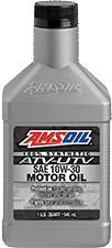 Amsoil synthetic 10W-30 ATV/UTV motor oil