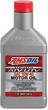 Amsoil synthetic 5W-40 ATV/UTV motor oil