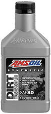 Amsoil SAE 80 synthetic dirt bike transmission fluid