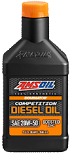 20W50 Amsoil competition diesel oil