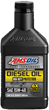 15w40 diesel oil max-duty synthetic Amsoil