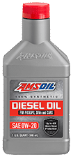0W-20 diesel oil 