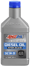 5w30 diesel oil heavy duty amsoil synthetic series 3000
