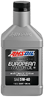 5W40 amsoil synthetic European motor oil
