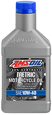 SAE 10W40-motorcycle synthetic oil amsoil