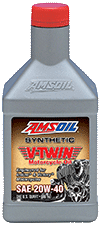 20W-40 V-Twin synthetic motorcycle oil