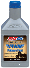 harley synthetic primary fluid amsoil