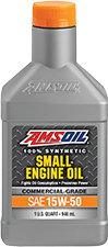 15W40 small engine synthetic oil