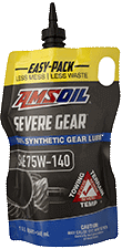 API Gl-5 Synthetic 75w140 severe-gear gear lube Easy-Pack