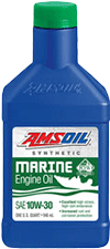 10W30 marine amsoil synthetic oil