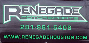Houston TX Amsoil at Renegade Motorsports